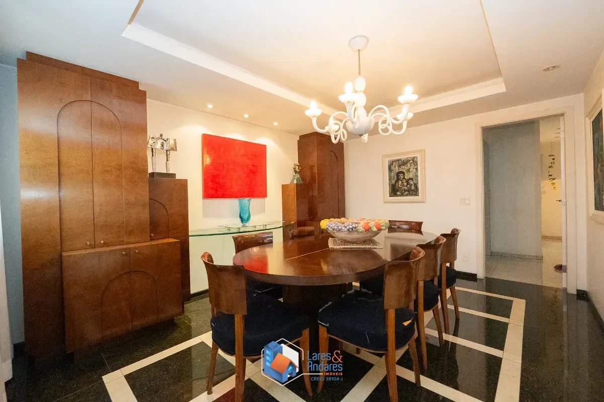 Imagem Apartamento para venda em Campo Belo com 3 quartos, sendo 3 suítes, 277m²