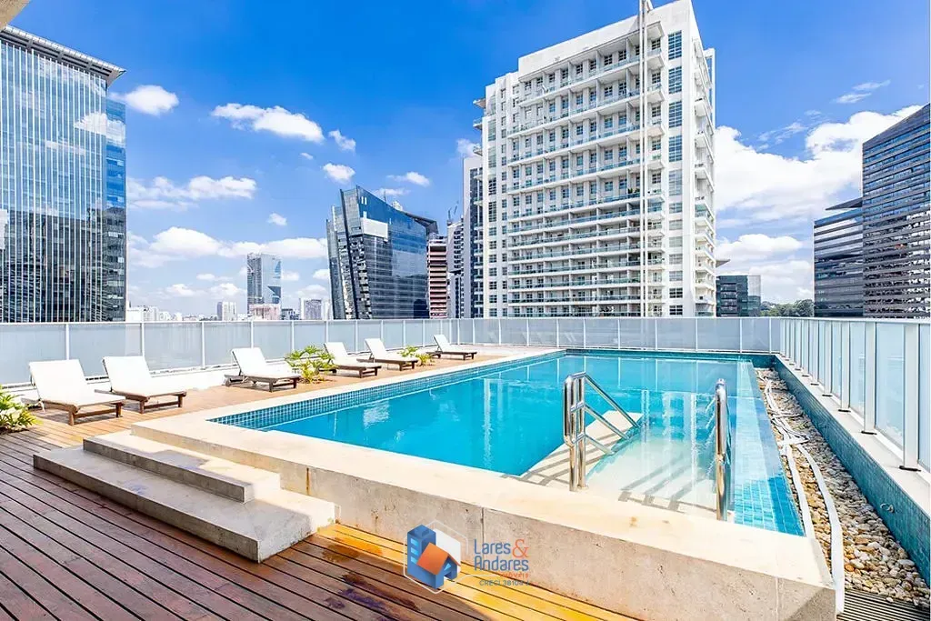 Imagem Studio à venda 1 Quarto 1 Vaga 33M² Chácara Santo Antônio (Zona Sul) São Paulo - SP