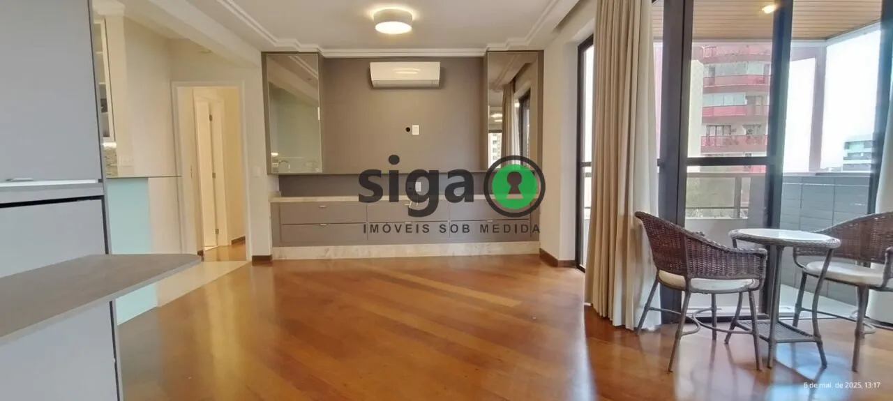 Foto do imóvel Apartamento para locação na Vila Mariana - 116m², 3 quartos e 3 vagas