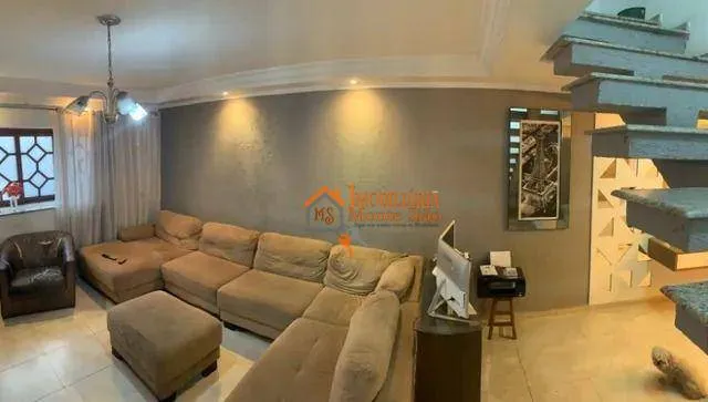 Foto do imóvel Sobrado com 3 dormitórios à venda, 180 m² por R$ 905.250,00 - Vila Moreira - Guarulhos/SP