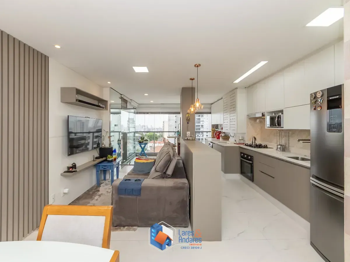 Imagem Apartamento para venda em Vila Dom Pedro I com 2 quartos, sendo 2 suítes, 73m²