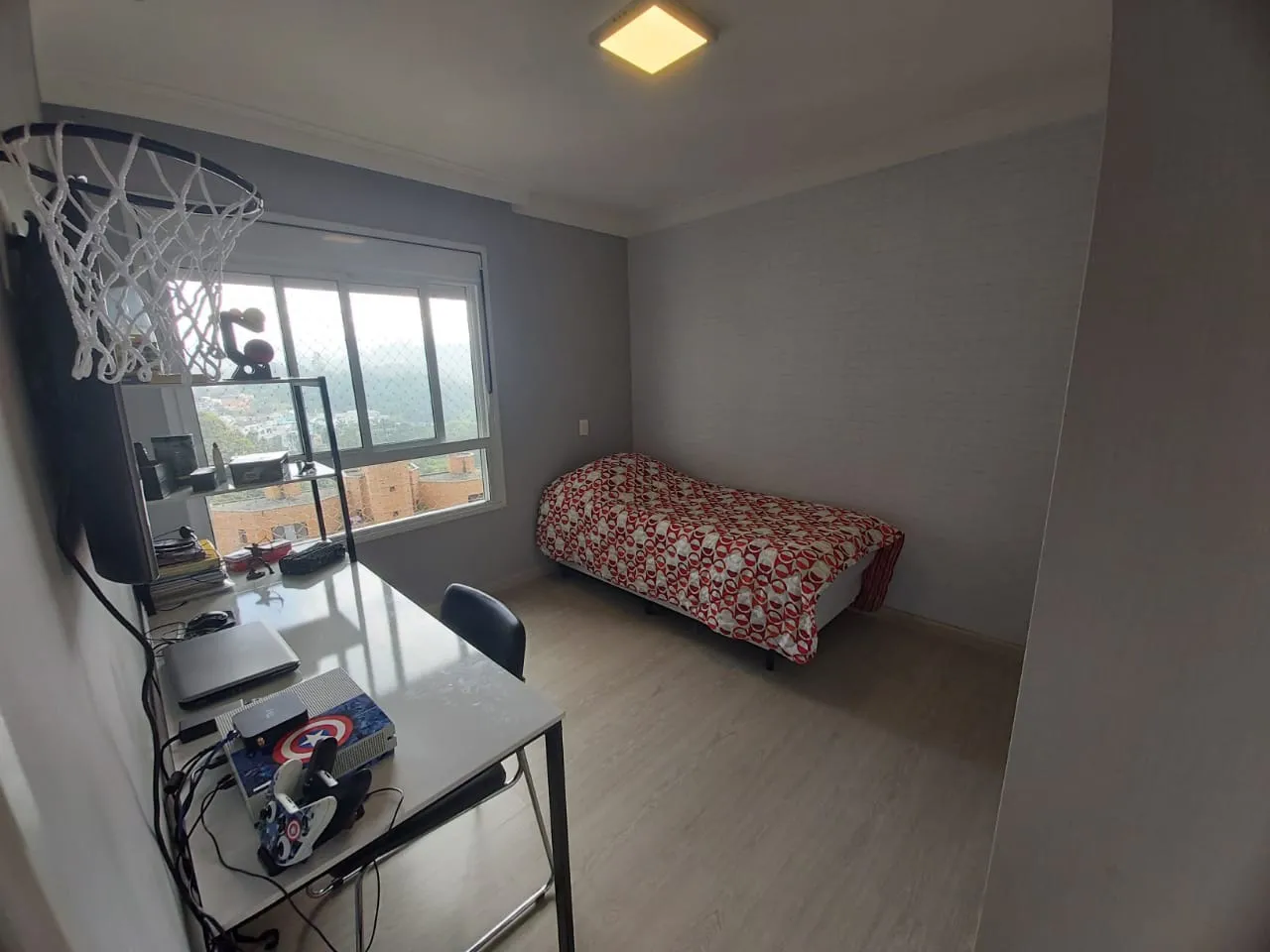 Imagem "Luxuoso Apartamento no Edifício More em Alphaville - 156m² de Conforto e Segurança"