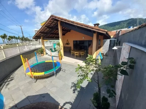 Imagem Casa frente Mar em Solemar - Praia Grande Com 4 dormitórios