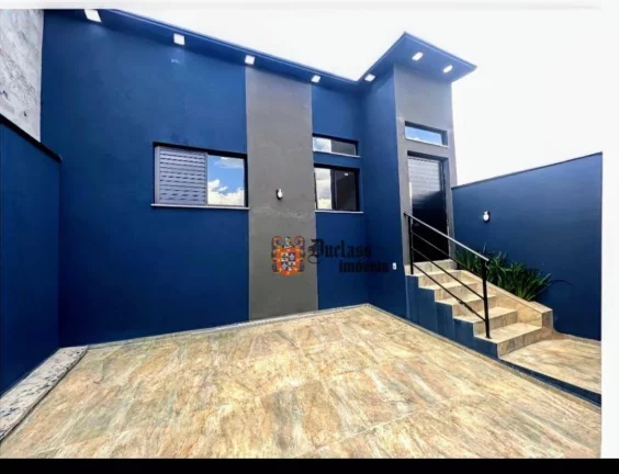 Imagem Casa com 3 dormitórios à venda, 96 m² por R$ 600.000,00 - Villa Verde - Bragança Paulista/SP