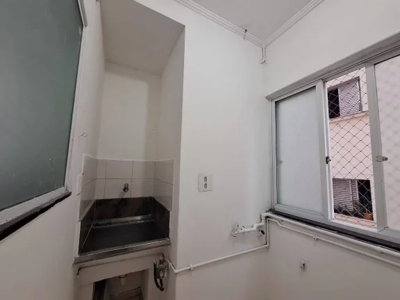 Imagem Apartamento com 2 dormitórios à venda, 80 m² - Gonzaguinha - São Vicente/SP