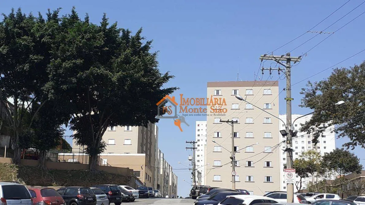 Imagem Apartamento com 2 dormitórios à venda, 64 m² por R$ 340.000,00 - Jardim Iporanga - Guarulhos/SP