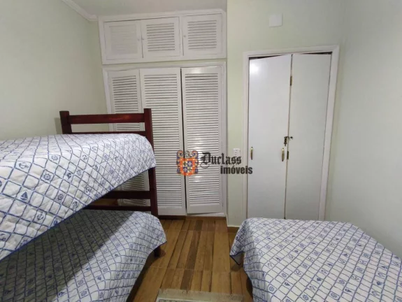 Imagem Apartamento com 3 dormitórios à venda, 84 m² por R$ 550.000,00 - Pitangueiras - Guarujá/SP