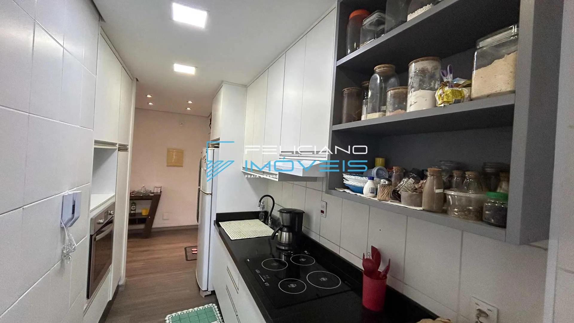 Imagem Apartamento com 2 quartos, Ocian, Praia Grande - R$ 480 mil, Cod: 7101