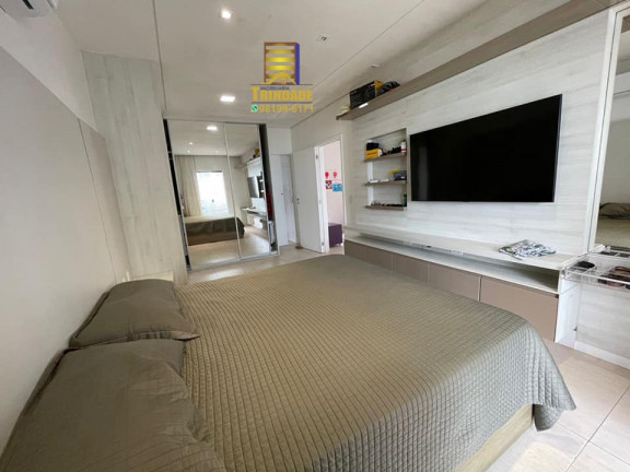 Imagem Apartamento com 4 Quartos à Venda, 163 m² em Ponta do Farol - São Luís