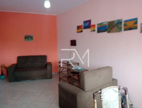 Imagem Apartamento com 2 dormitórios para alugar, 63 m por R$ 1.500,00/mês - Agenor de Campos - Mongaguá/SP