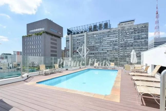 Imagem Flat disponível para venda no Mercure São Paulo Alamedas, com 32m², 1 dormitório e 1 vaga