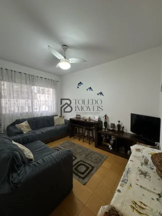 Imagem Apartamento 1 Dormitório no Caiçara – Prédio Frente Mar com Vista Lateral!