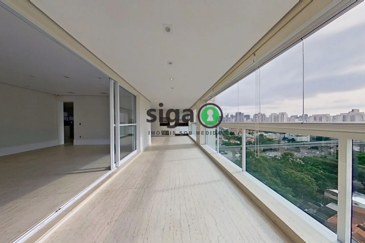 Imagem Apartamento à venda no Campo Belo ? 206 m², 3 suítes, 3 vagas ? alto padrão Cyrela