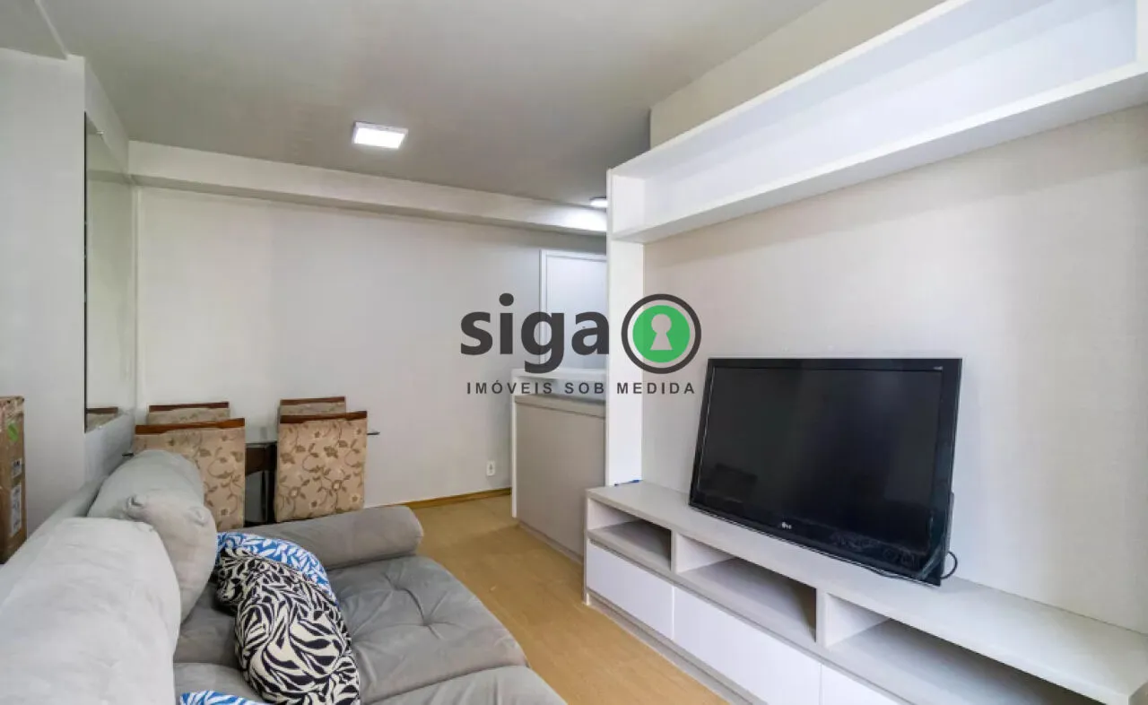 Imagem Apartamento com 02 quartos, 01 vaga a venda no Morumbi