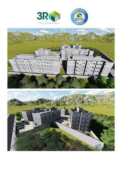 Imagem Apartamento com 2 Quartos à Venda, 43 m² em Caguassu - Sorocaba