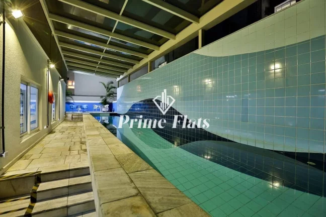 Imagem Flat disponível para venda no Slaviero Downtown São Paulo, com 24m², 1 dormitório e 1 vaga de garagem