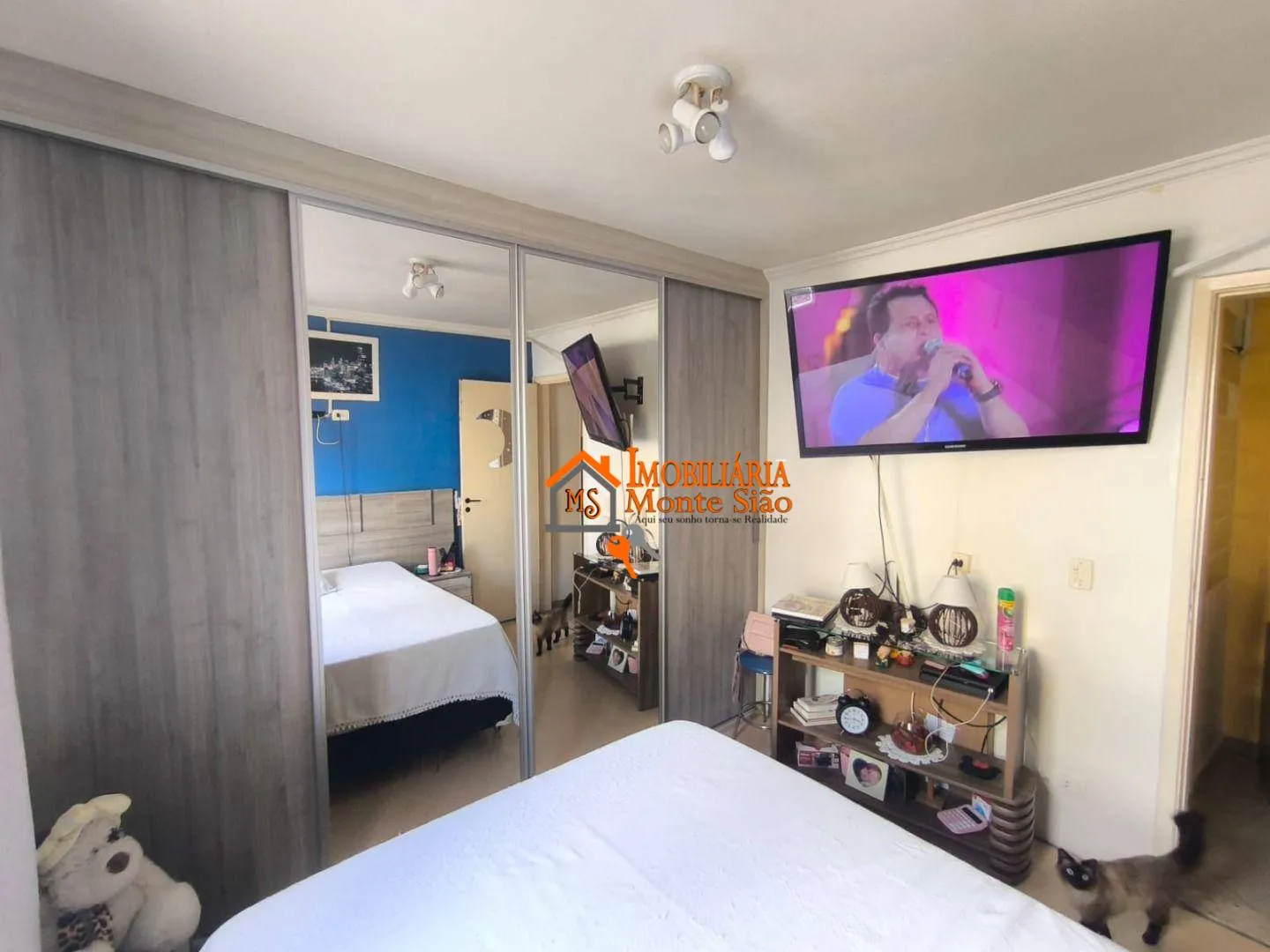 Imagem Apartamento com 2 dormitórios à venda, 70 m² por R$ 290.000,00 - Jardim Odete - Guarulhos/SP