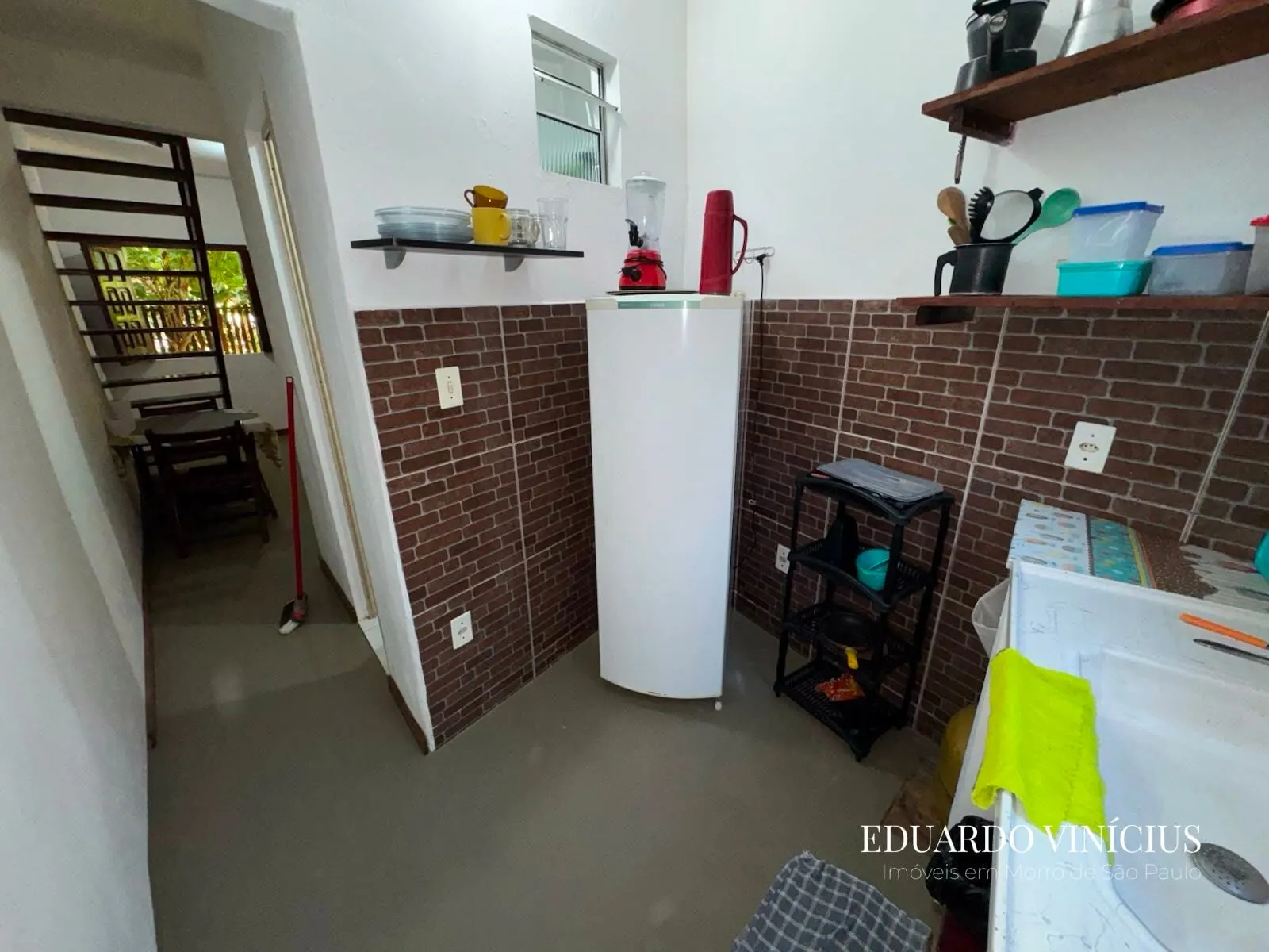 Imagem Casa com 1 Dormitório e Vista Mar À Venda na Mangaba em Morro de São Paulo
