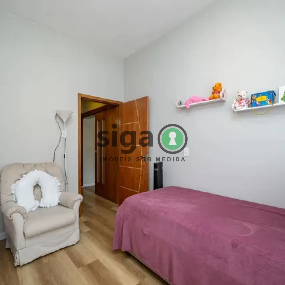 Imagem Casa mobiliada com 3 quartos em localização estratégica próxima ao Metrô Jabaquara.