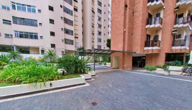 Imagem Flat disponível para locação no Paulistania Residence, com 78m², 2 dormitórios e 2 vagas de garagem
