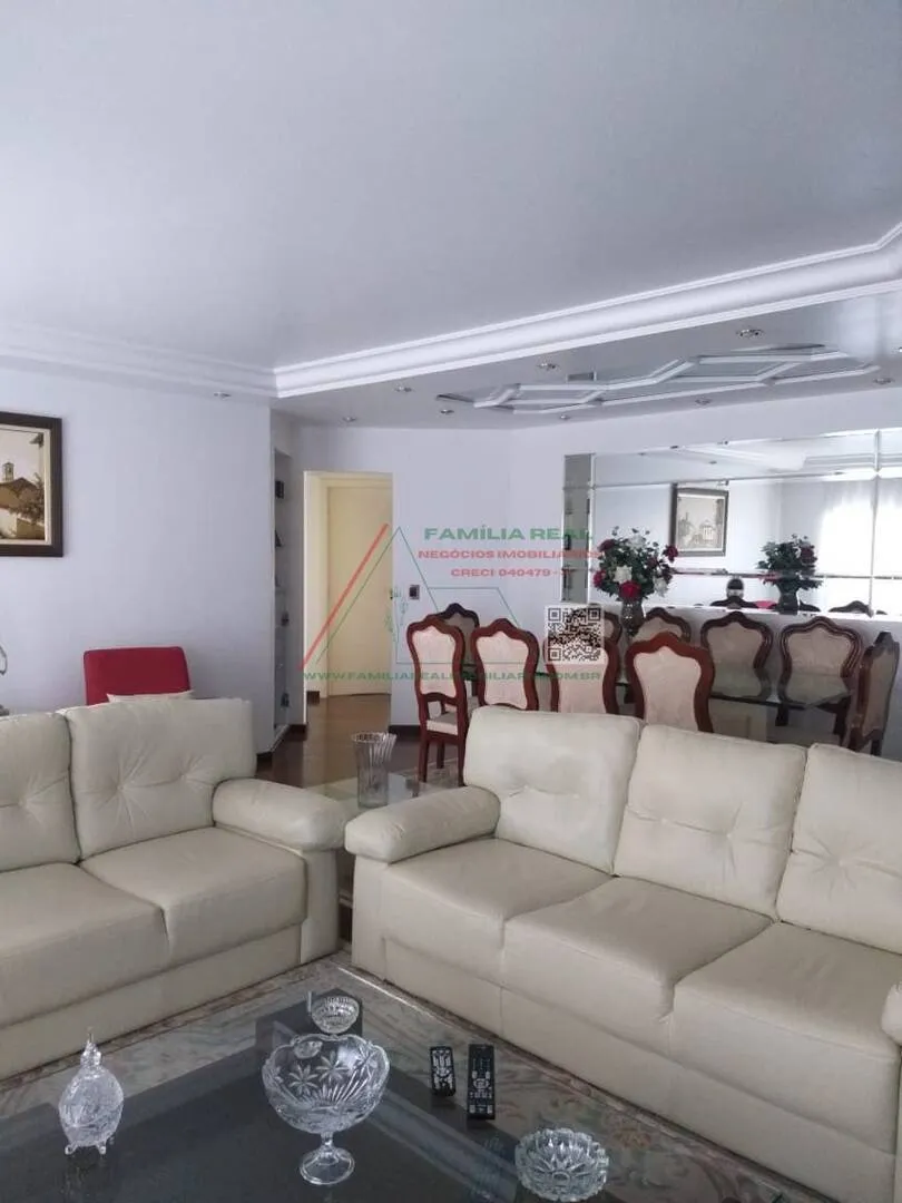 Imagem Apartamento Alto Padrão, 3 Dorms, sendo 1 Suíte e 1Suíte empregada, a venda, na Vila Gomes Cardim.