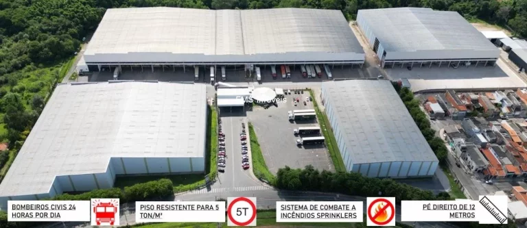 Foto do imóvel Galpão modular com 5.060m² em Itupeva/SP.