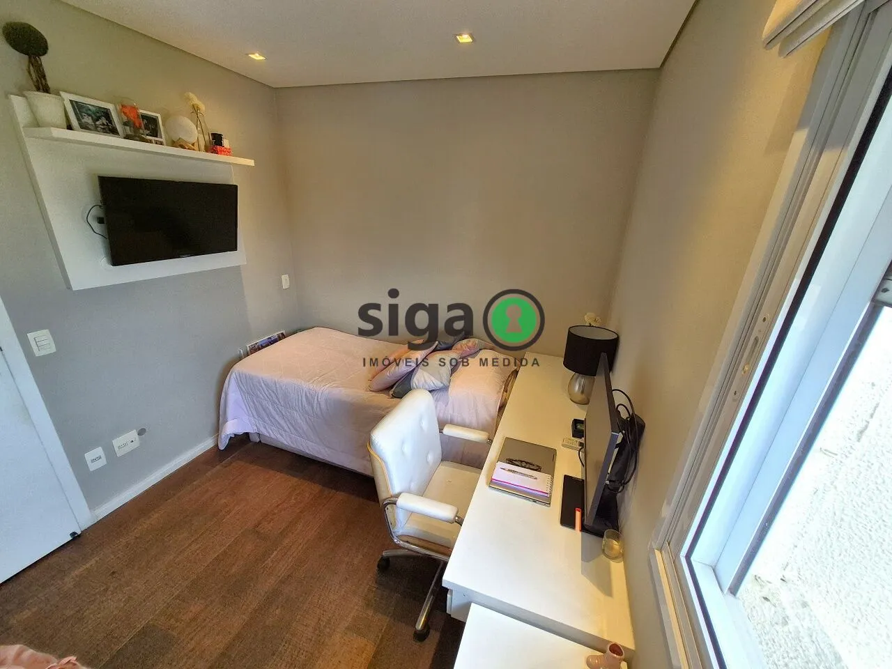 Imagem Apartamento à venda no Alto da Boa Vista com 4 quartos