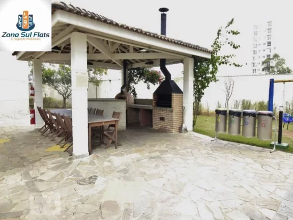 Imagem Apartamento Mobiliado à Venda Na Região Da Vila Andrade Com 2 Dormitórios e 1 Vaga