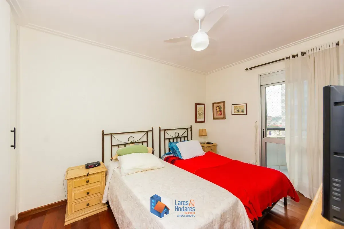 Imagem Apartamento para venda em Jardim Colombo com 3 quartos, sendo 2 suítes, 140m²