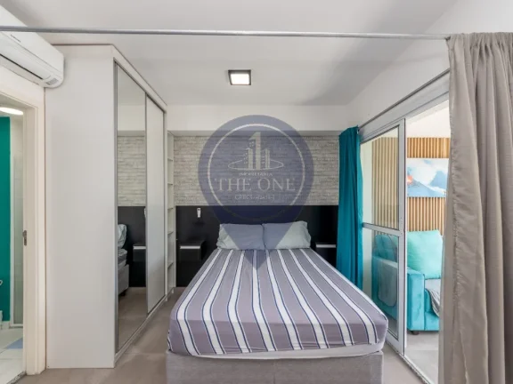 Imagem Studio de alto padrão na Vila Mariana, São Paulo-SP: 1 quarto, 1 suíte, 1 sala, 1 banheiro, 1 vaga - 36m². Venha conferir!