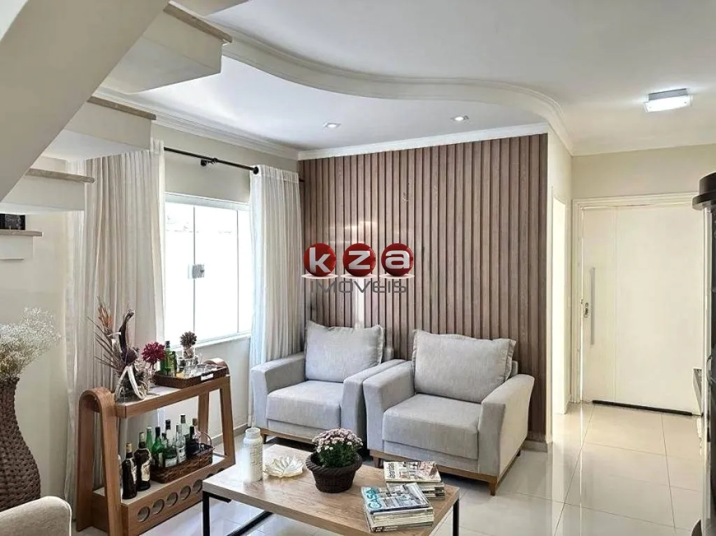 Imagem Casa de Luxo em Condomínio: 4 Quartos, 4 Suítes, 3 Salas, 5 Banheiros, 2 Vagas de Garagem, 300m² em Valinhos-SP, Jardim Recanto.