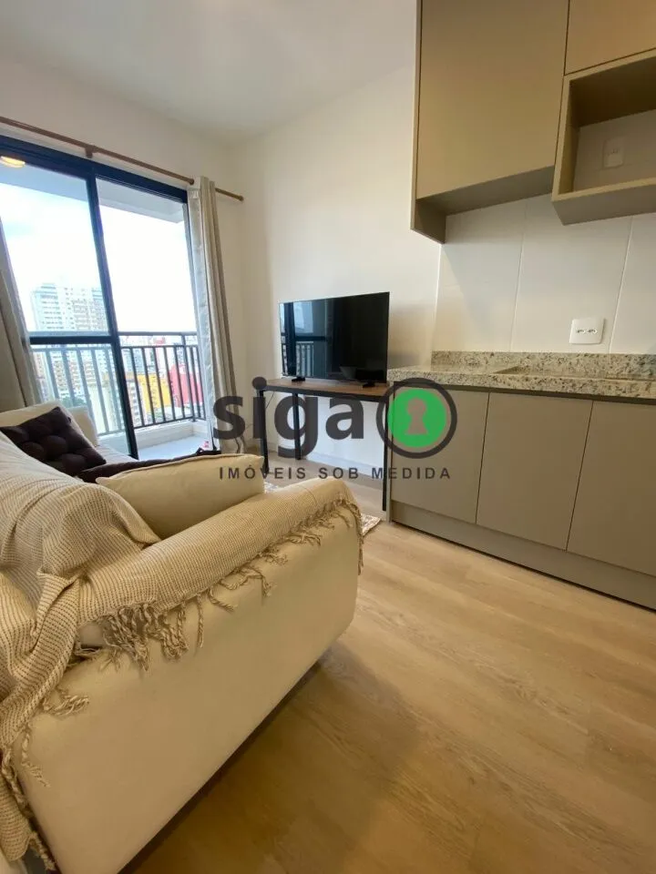 Imagem Studio moderno entre Santa Cecília e Marechal Deodoro | 29m² ? Andar alto ? Vista livre