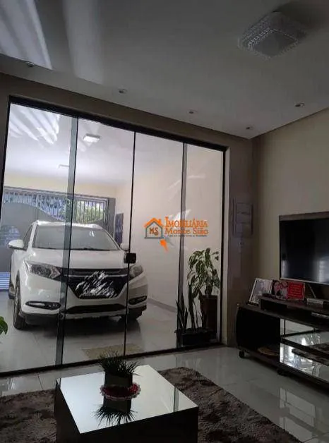 Imagem Sobrado com 4 dormitórios à venda, 312 m² por R$ 636.000,00 - Jardim Presidente Dutra - Guarulhos/SP