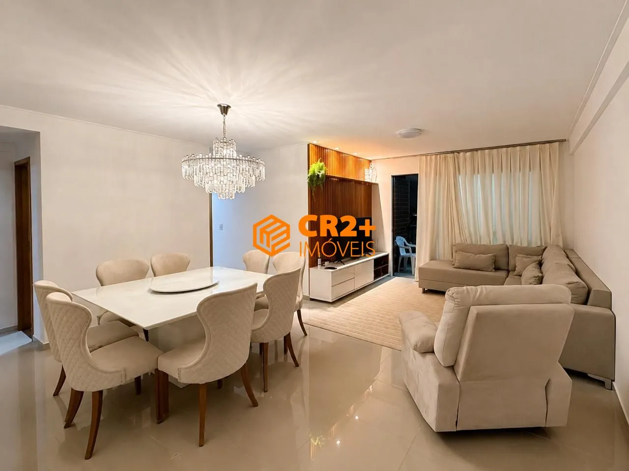 Imagem Vendo excelente apartamento porteira fechada em boa viagem com 137m2, 4 quartos