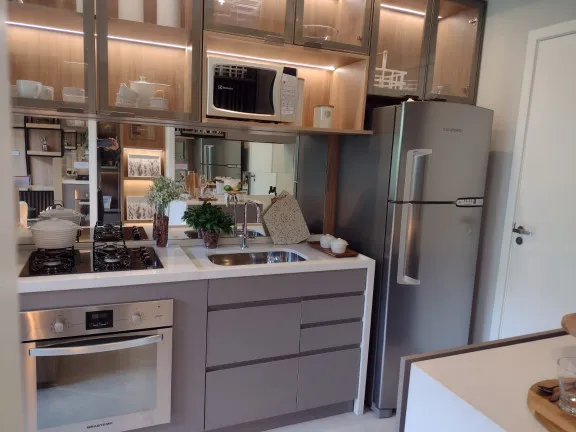 Imagem Apartamento com 1 Quarto à Venda, 28 m²em Belenzinho - São Paulo