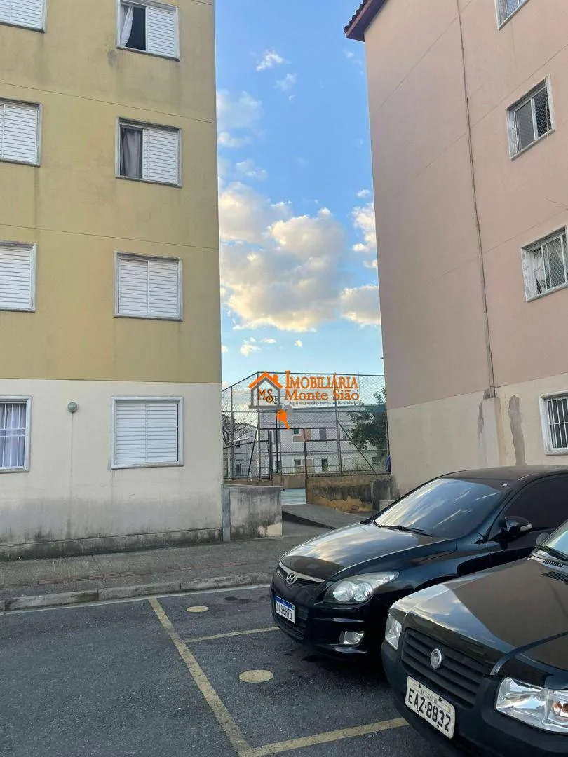 Imagem Apartamento com 2 dormitórios à venda, 50 m² por R$ 170.000,00 - Jardim Nova Cidade - Guarulhos/SP