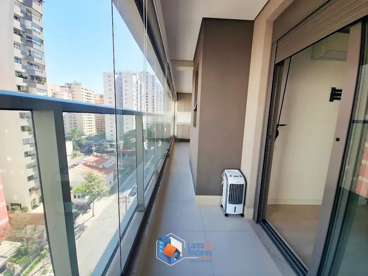 Imagem Apartamento para venda em Moema com 2 quartos, sendo 2 suítes, 115m²