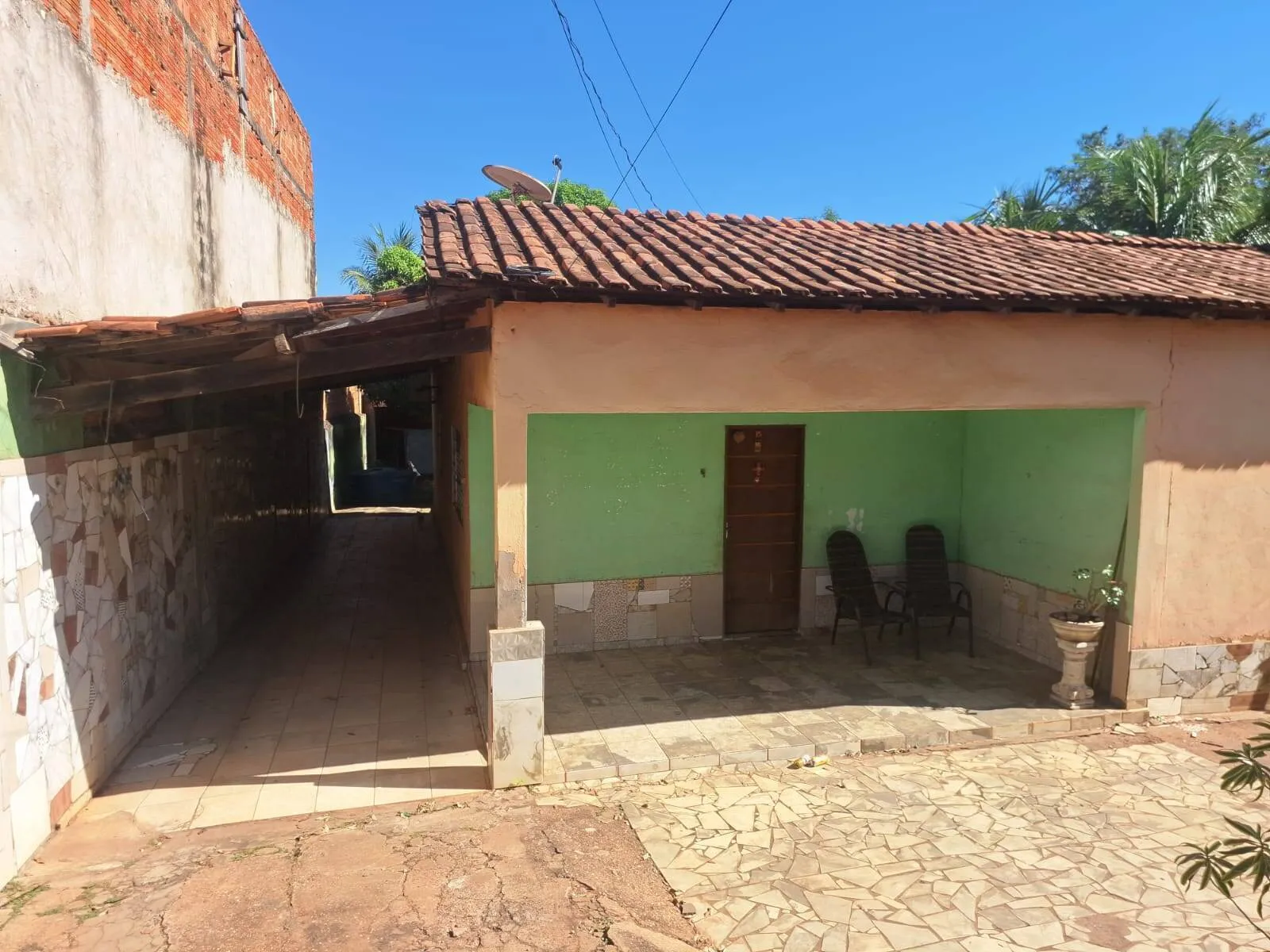 Imagem Casa 3 quartos Região do Coxipó