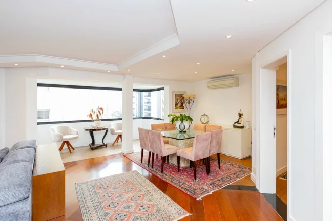 Imagem Apartamento à venda em São Paulo, Brooklin Paulista, com 3 quartos, 166m2