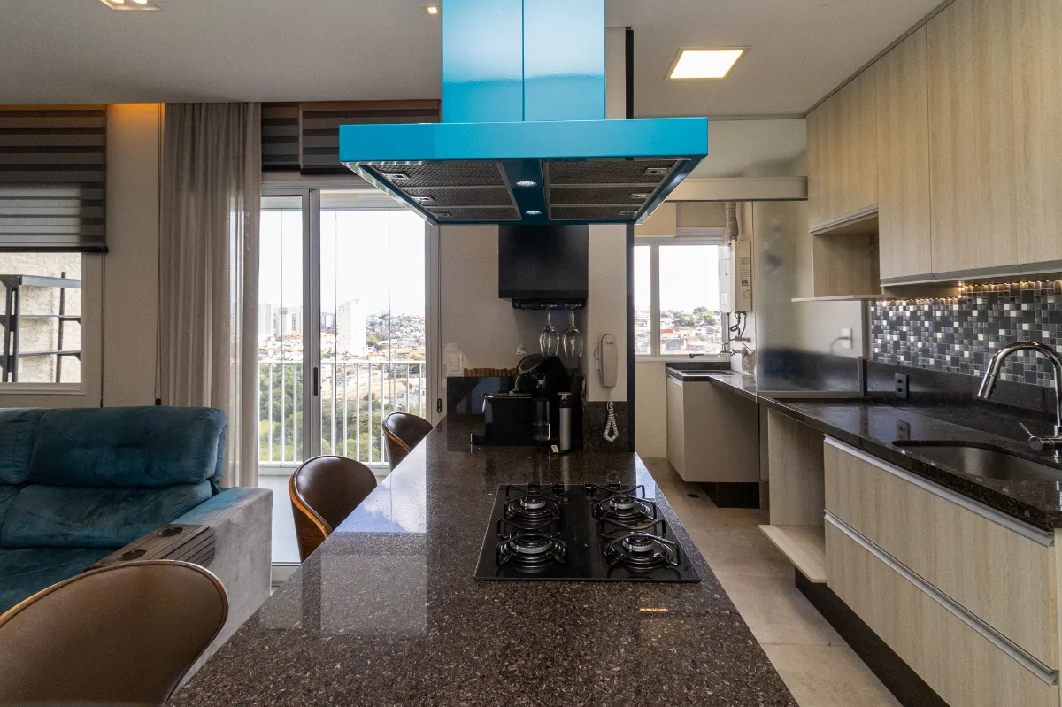 Imagem Apartamento para venda em Novo Osasco com 3 quartos, sendo 1 suíte, 78m2