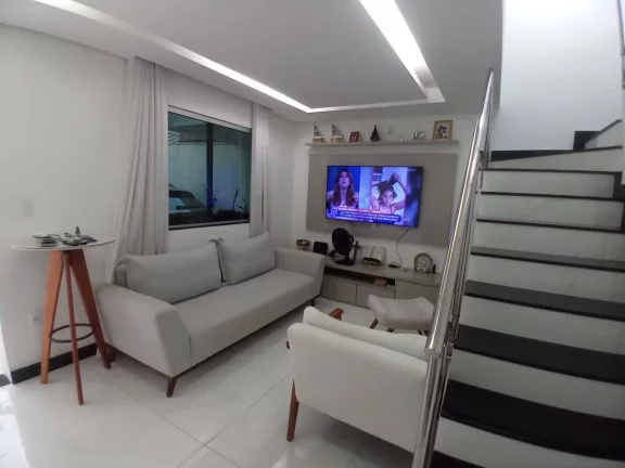 Imagem Casa geminada, 2 quartos, sendo 2 suítes - Jardim Atlântico