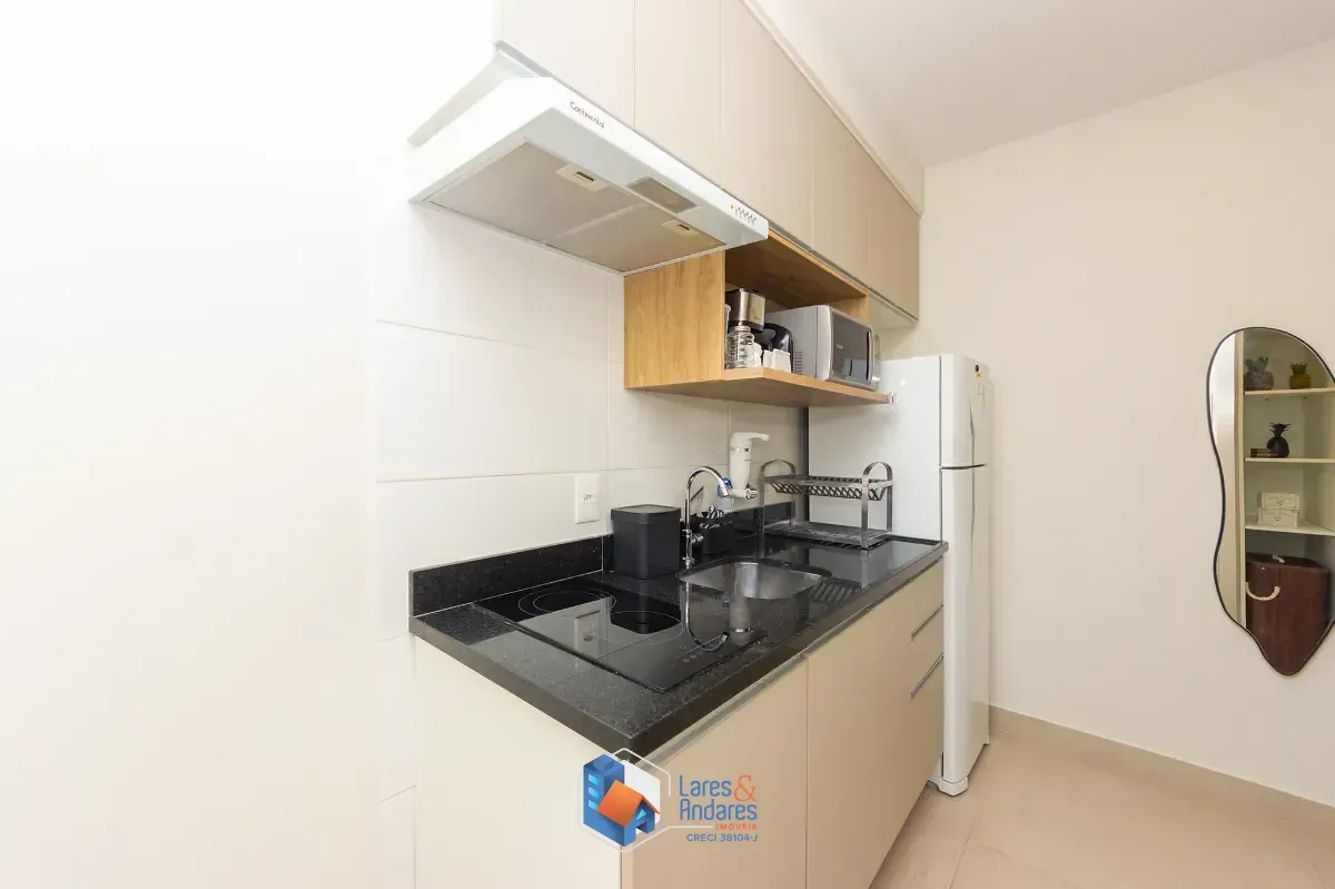 Imagem Studio para venda e locação em Sumarezinho com 1 quarto, 31m²