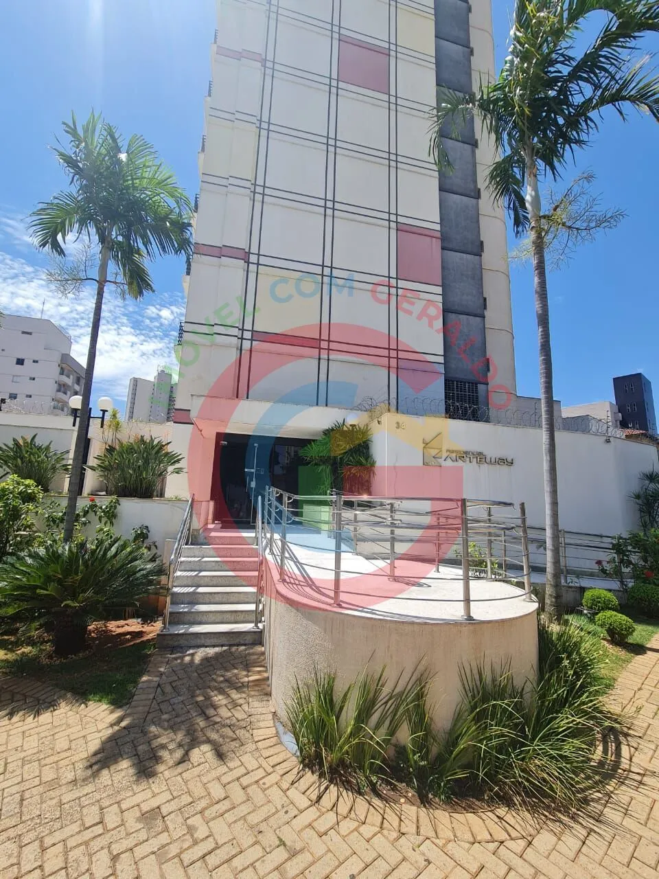 Imagem Aluga Apartamento Art Way 1Q