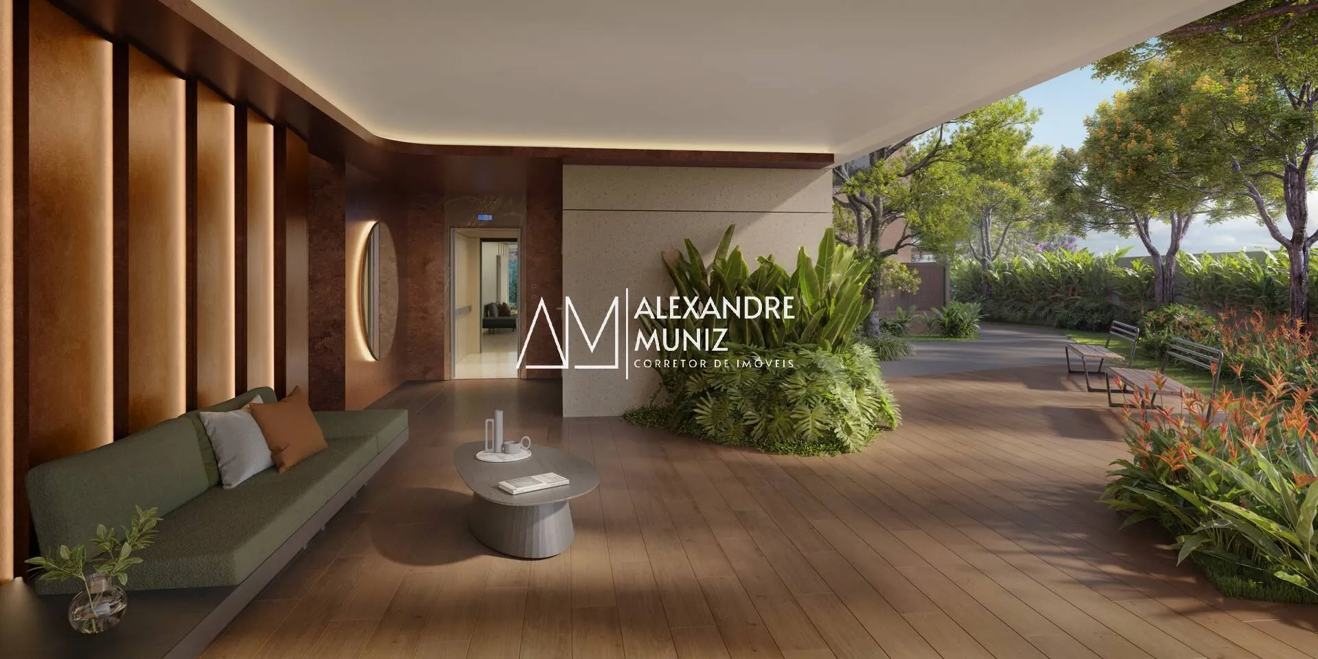 Imagem Inc. Green Cambeba - Apartamentos à venda no Cambeba. Diagonal Inc.