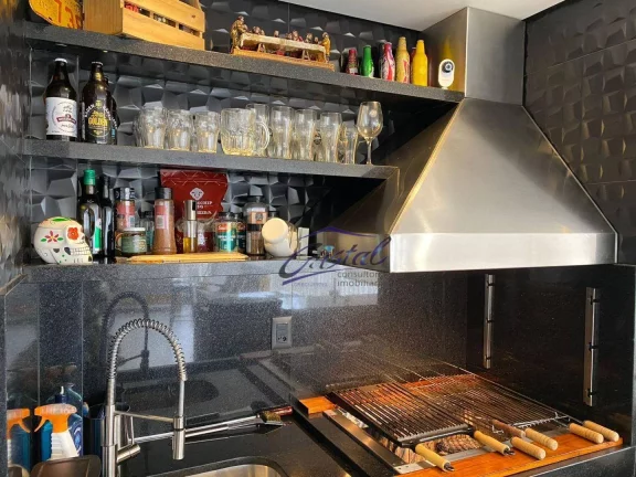 Imagem Apartamento com 3 dormitórios à venda, 171 m² por R$ 1.850.000,00 - Butantã - São Paulo/SP