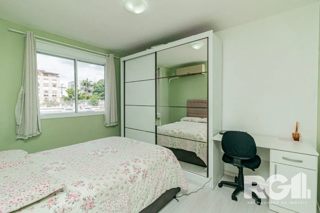 Imagem Apartamento com suíte e churrasqueira e infraestrutura completa de lazer