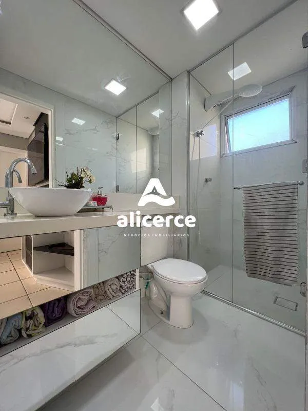 Imagem Apartamento de 2 dormitórios com sacada e churrasqueira na Palhoça bairro Bela Vista