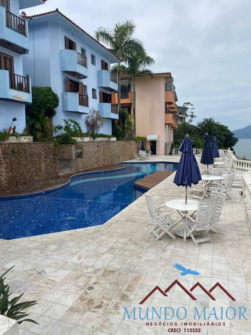 Imagem Apartamento com 2 Quartos à venda, 80m² - Pontal da Cruz -São Sebastião Sp!