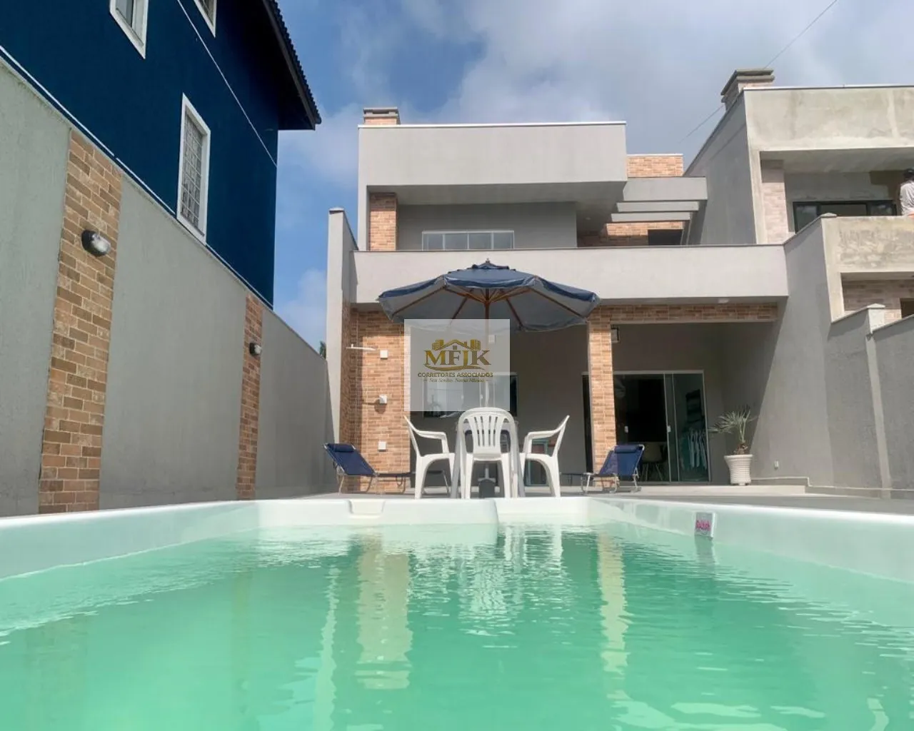 Foto do imóvel Sobrado faixa mar à venda Balneário Atami Sul, PONTAL DO PARANA - PR