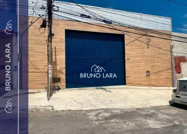 Foto do imóvel Galpão disponível para locação no bairro PTB - Betim/MG